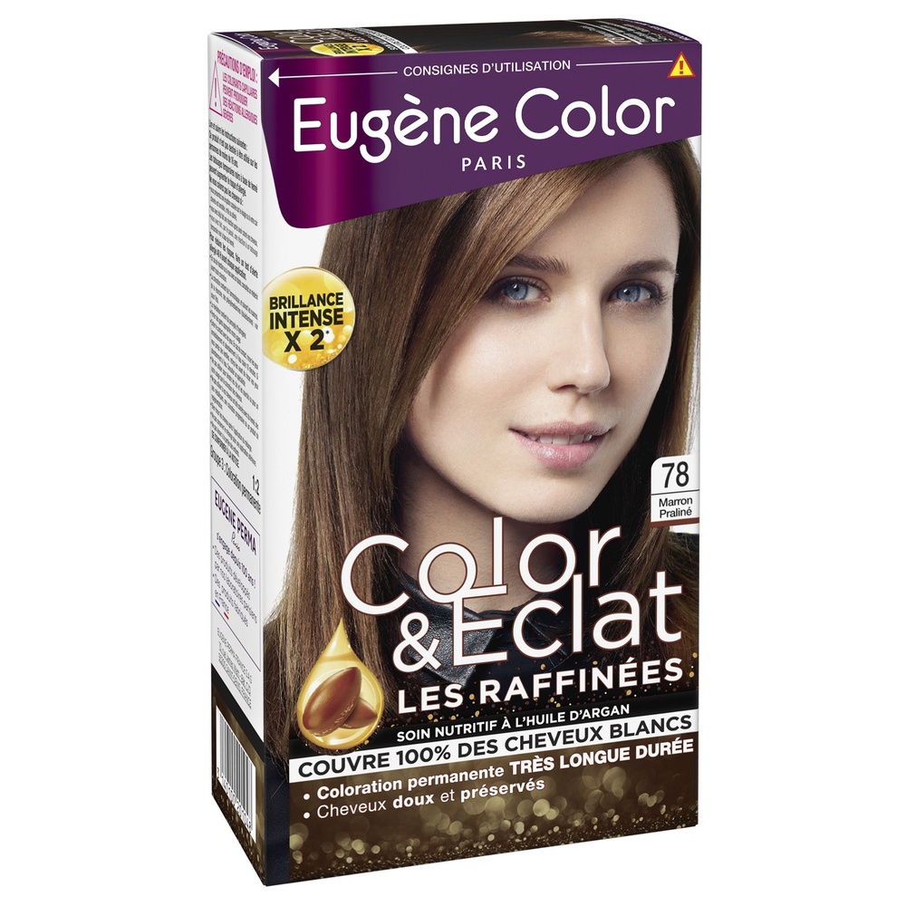 Eugene color Color&Eclat - Les Raffinées 78 MARRON PRALINE
