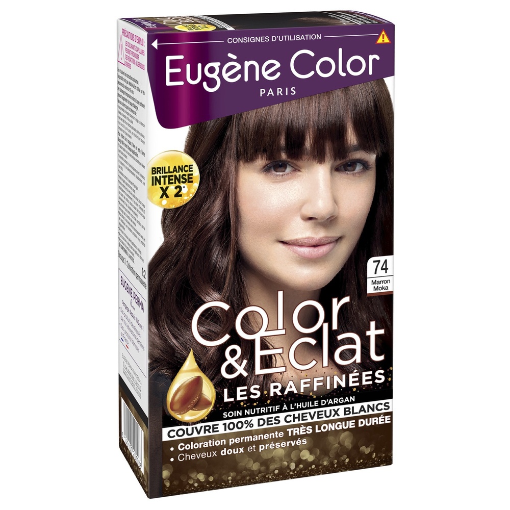 Eugene color Color&Eclat - Les Raffinées 74 MARRON MOKA