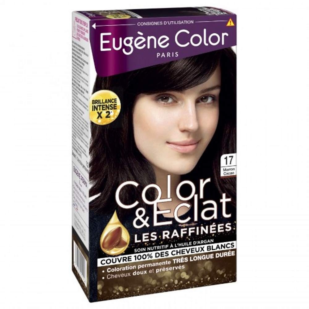 Eugene color Color&Eclat - Les Raffinées 17 MARRON CACAO