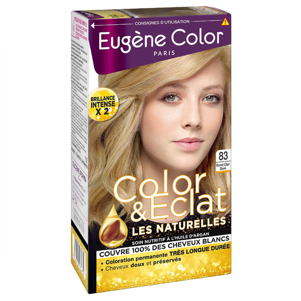 Eugene color Color&Eclat - Les Naturelles 83 BLOND CLAIR DORE