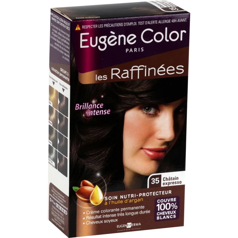 Eugene color Color&Eclat - Les Raffinées 35 CHÂTAIN EXPRESSO