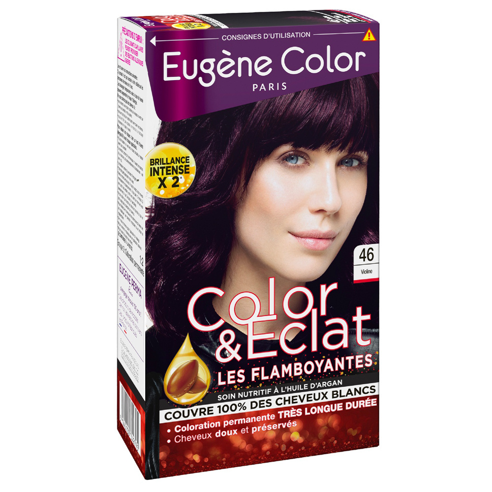 Eugene color Color&Eclat - Les Flamboyant 46 VIOLINE