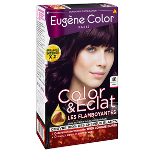 Color & Eclat Les Flamboyantes - Coloration ultra couvrante Coloration capillaire permanente 
