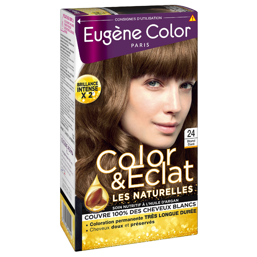 Eugene color Color&Eclat - Les Naturelles 24 BLOND DORE