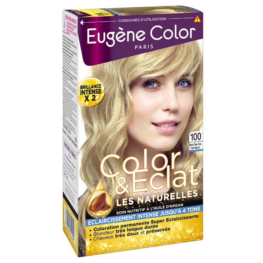 Eugene color Color&Eclat - Les Naturelles 100 BLOND TRES TRES CLAIR NATUREL