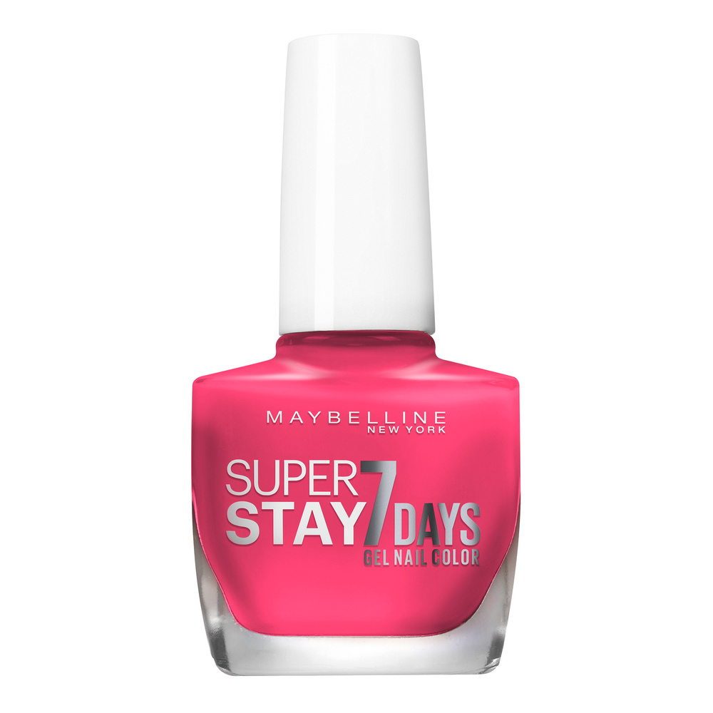 Maybelline New York Superstay 7 Days Vernis à Ongles Longue Tenue 925 Rebel rose