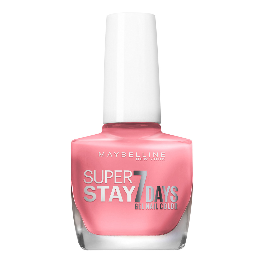Maybelline New York - Superstay 7 Days Vernis à ongles longue tenue 926 Pink about it 10 ml