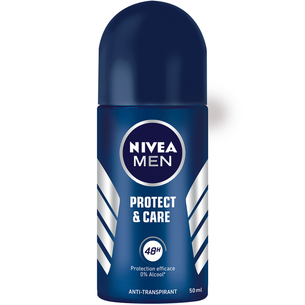nivea Deodorant Déodorant Bille Homme Anti-transpirant Protect&Care 50ml
