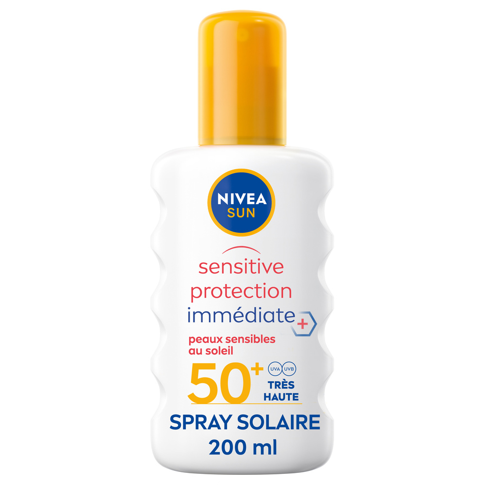 nivea Sun Corps Protection solaire spray FPS 50+ Protect&Sensitive 200ml