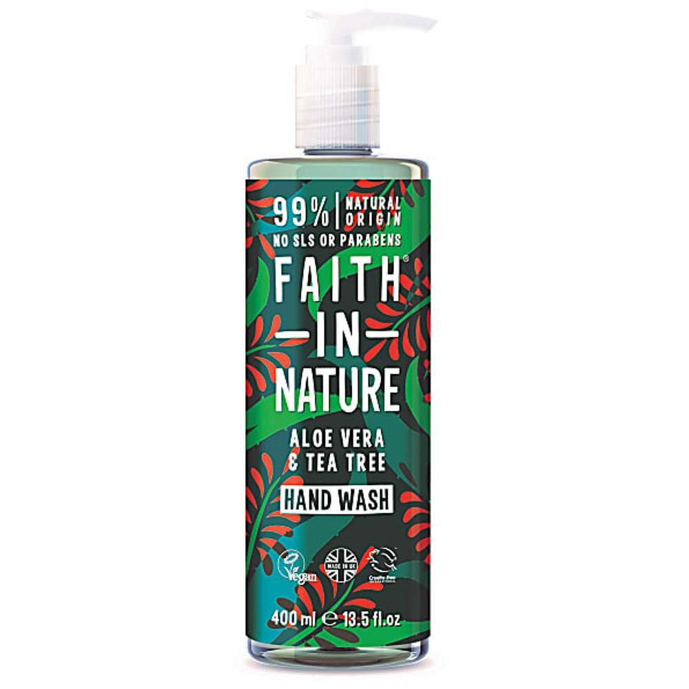 Faith in Nature Aloe Vera Faith in nature - savon liquide mains Aloe Vera - 400 ml