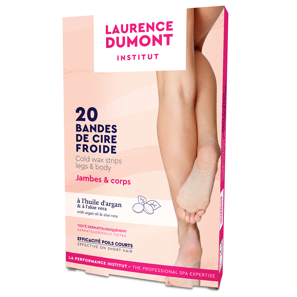 Laurence Dumont Epilation, bande de cire, crème dépilatoire Laurence Dumont Institut 20 Bandes de Ci