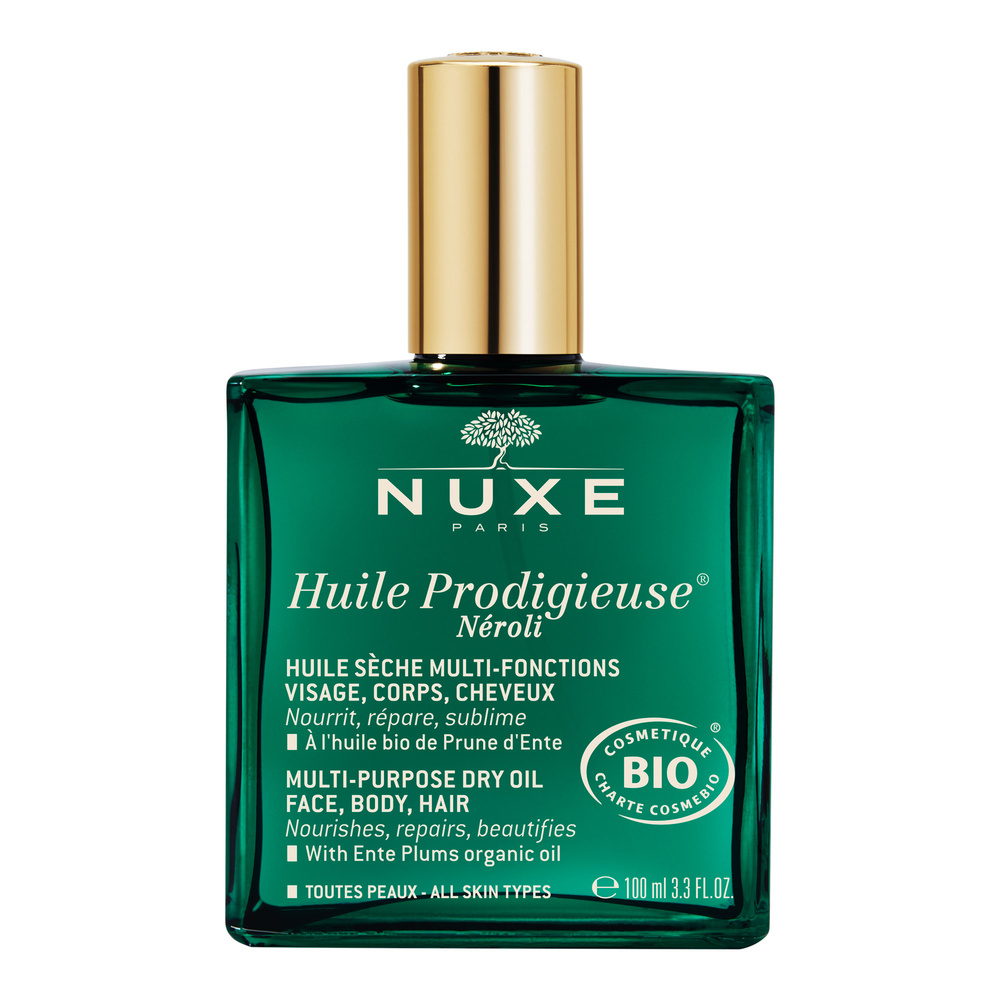 Nuxe Soins multi-fonctions huiles prodigieuses Huile Prodigieuse® Néroli 100 ml