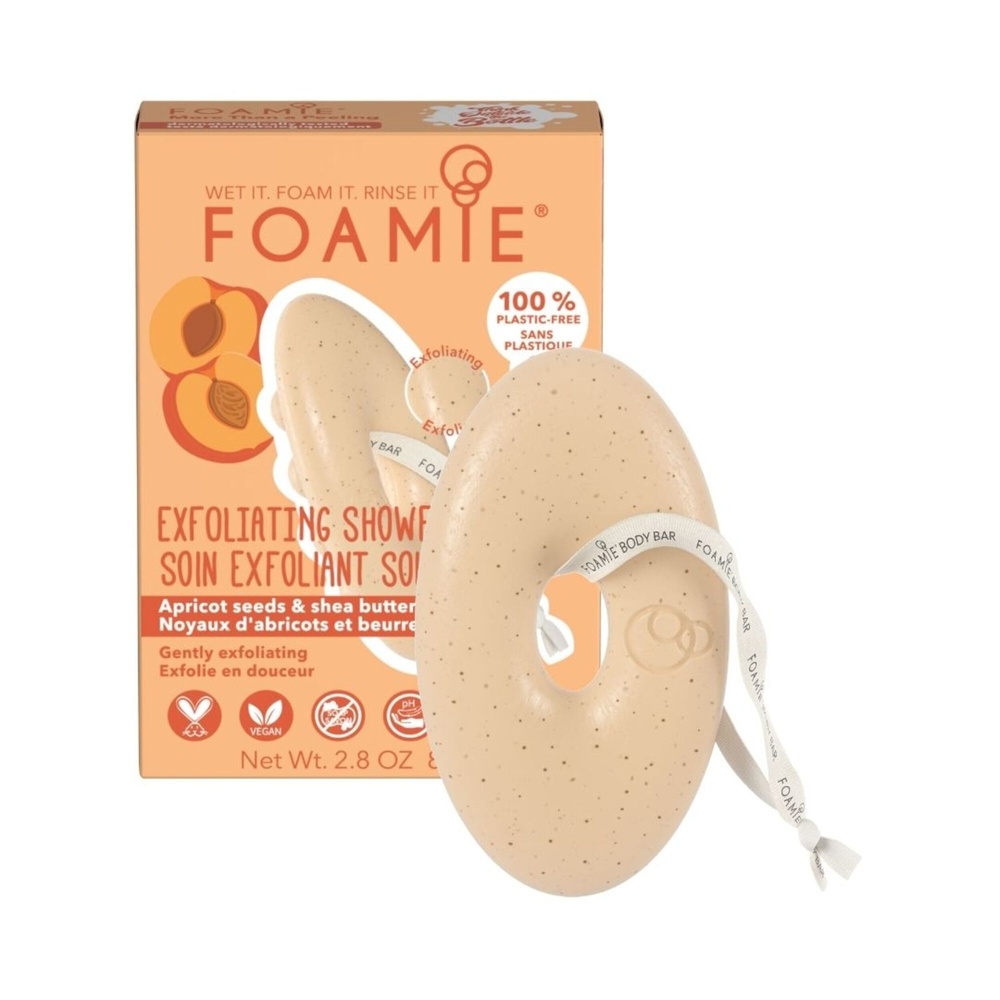 Foamie FOAMIE SOIN CORPORELSoin exfoliant solide - More Than A Peeling