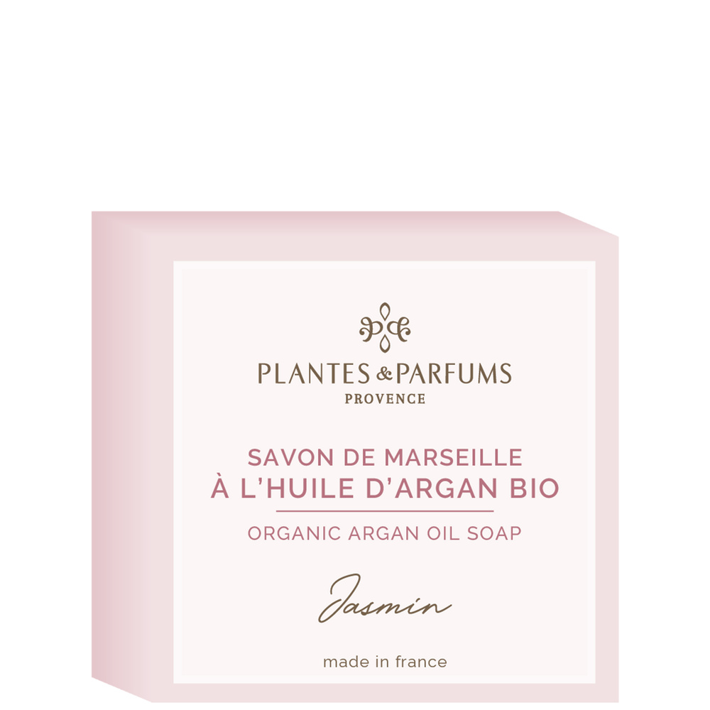 Plantes et Parfums Savon de Marseille Eau de Toilette Noces de Jasmin