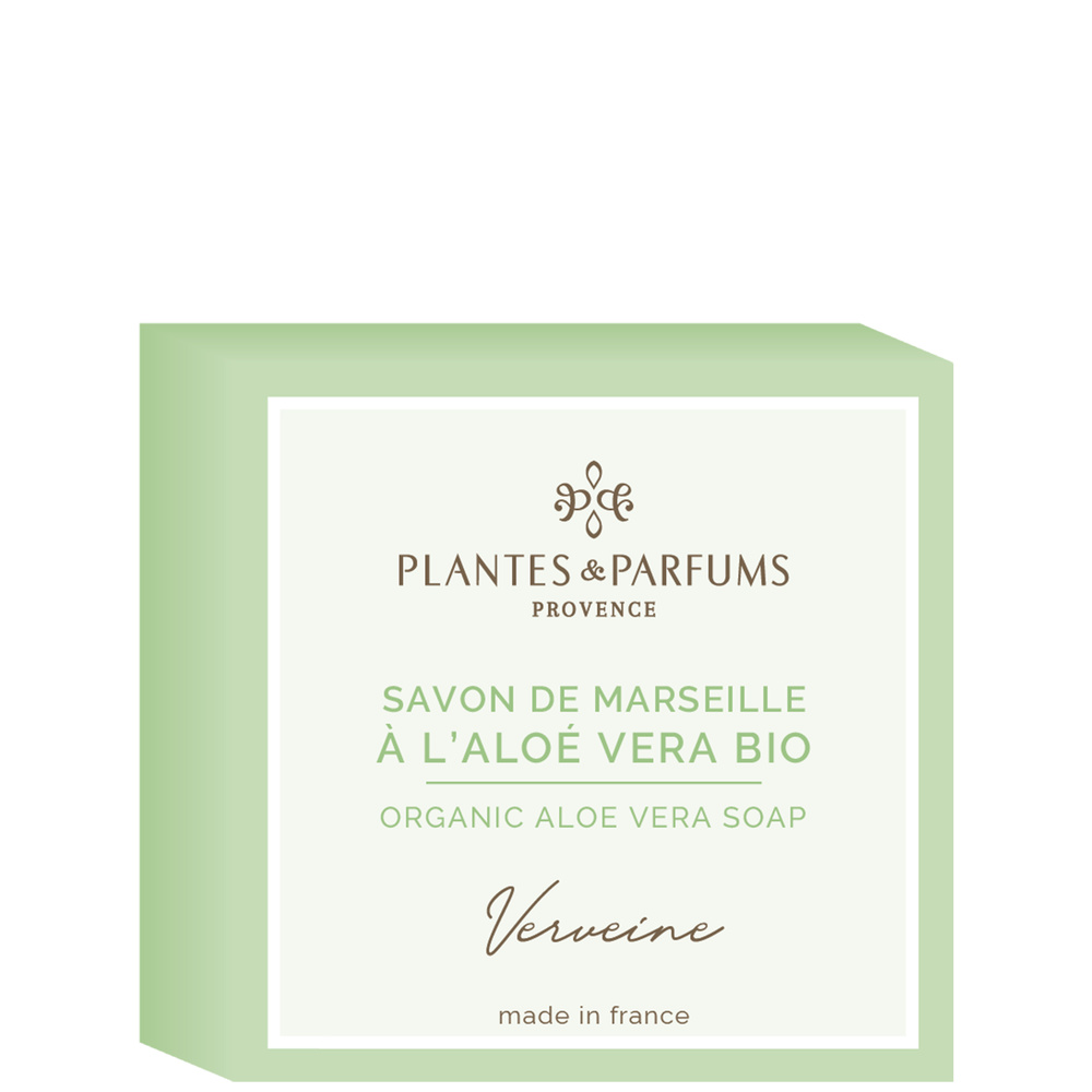 Plantes et Parfums Savon de Marseille Eau de Toilette Eclat de Verveine