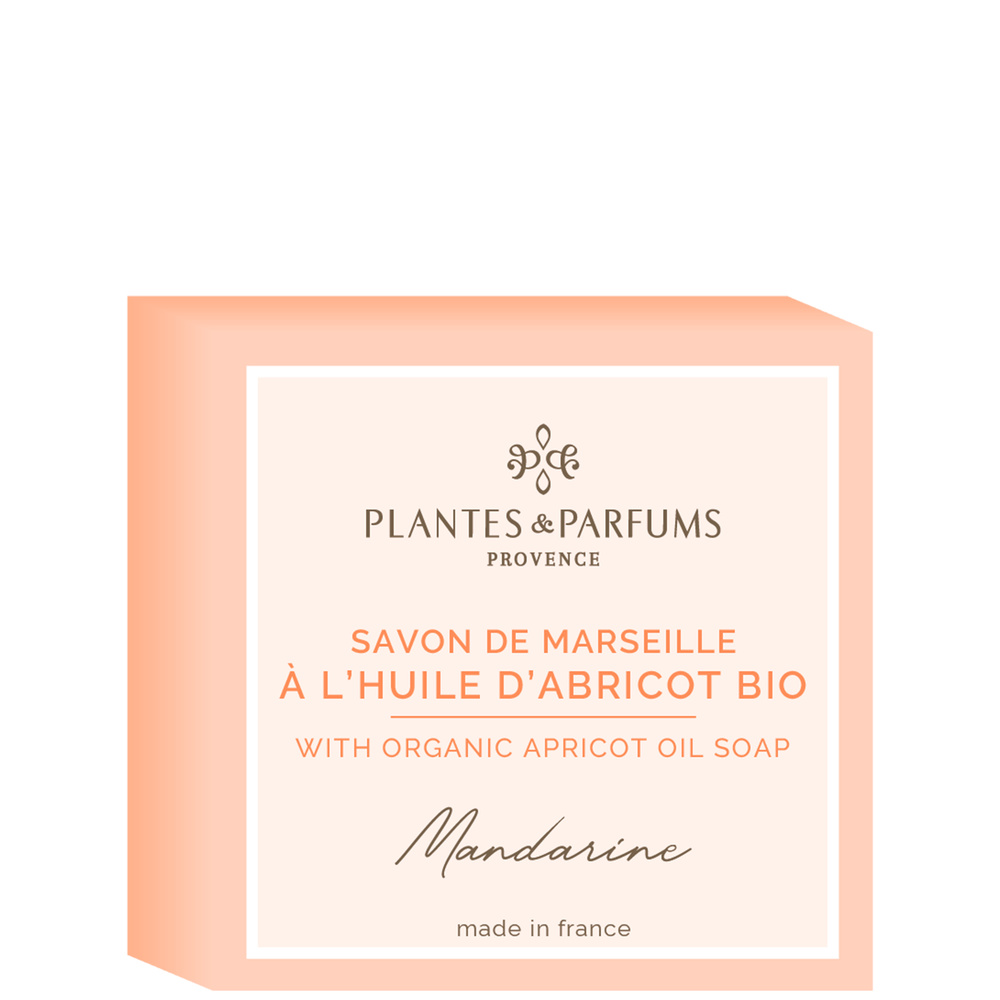 Plantes et Parfums Savon de Marseille Eau de Toilette Sublime Mandarine Lait Crème Sublime Mandarine
