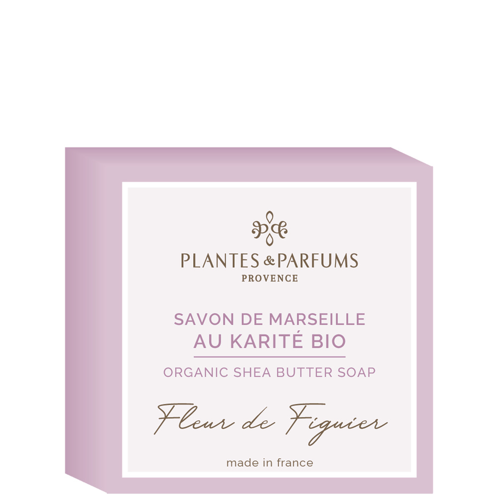 Plantes et Parfums Savon de Marseille Eau de Toilette Fleur de Figuier