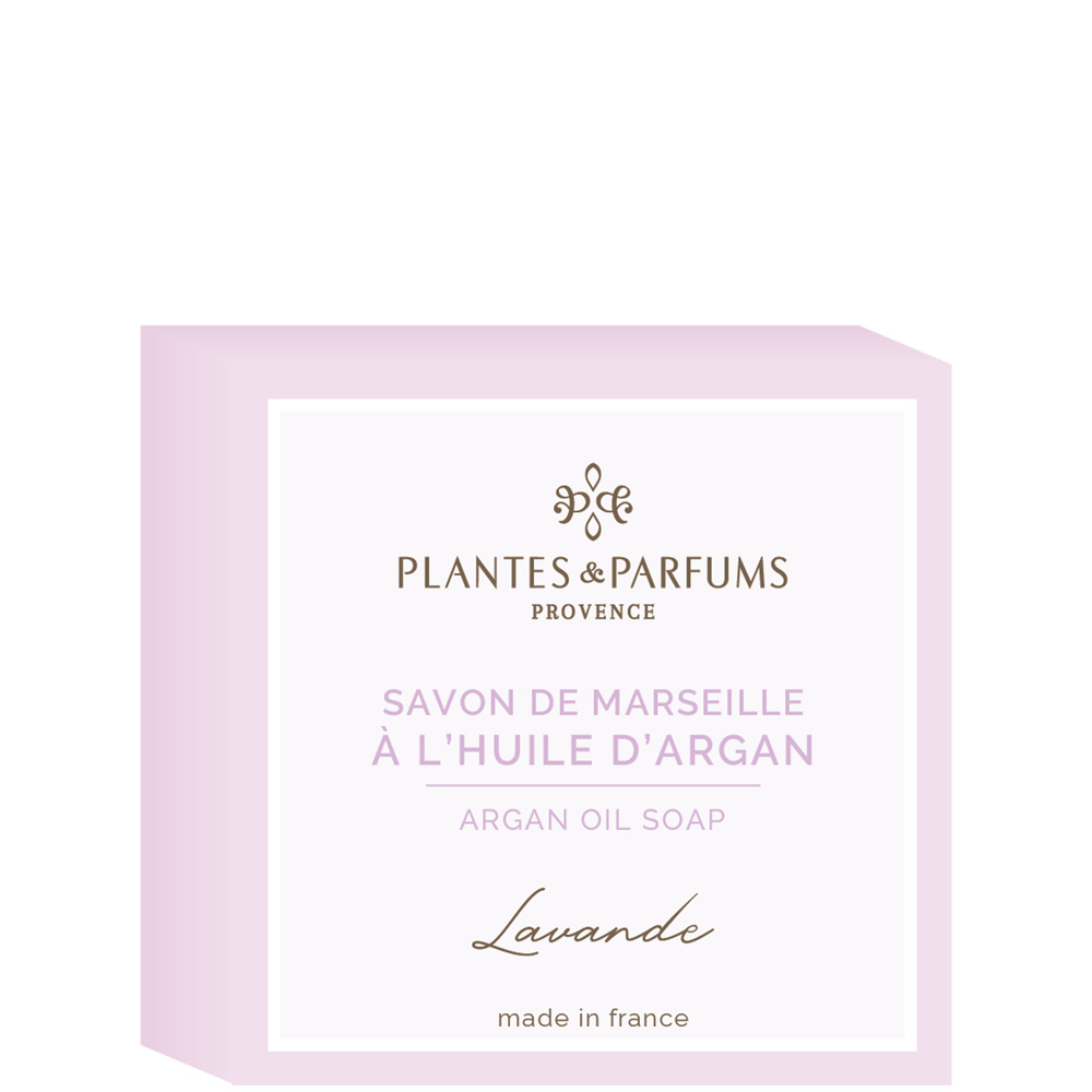 Plantes et Parfums Savon de Marseille Eau de Toilette Lavande Espiègle