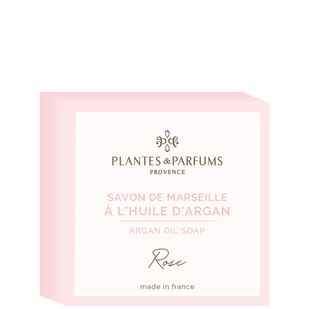 Plantes et Parfums Savon de Marseille Eau de Toilette Rose Secrète