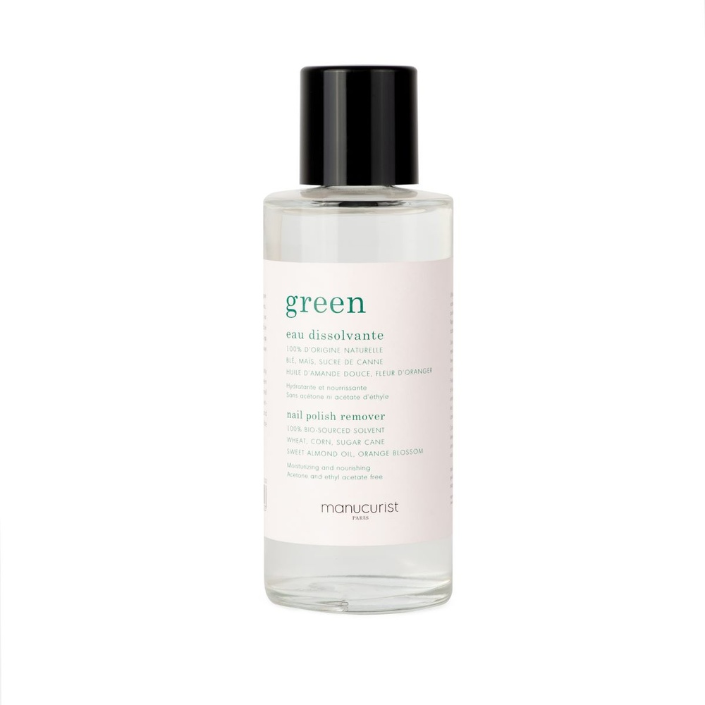 Manucurist Green GREEN - Eau dissolvante 100 ML