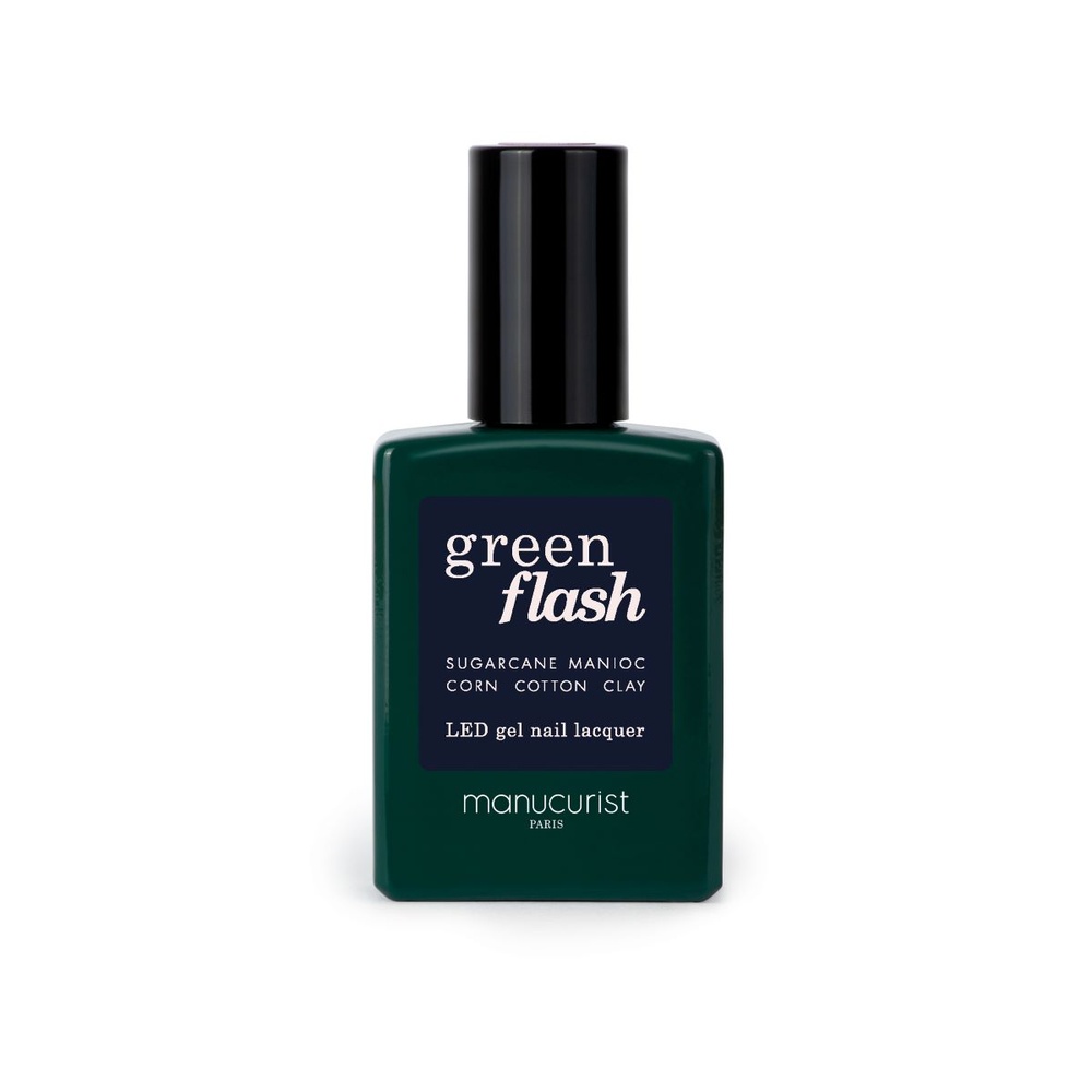 Manucurist Green Flash GREEN FLASH - Dark Night 15ML