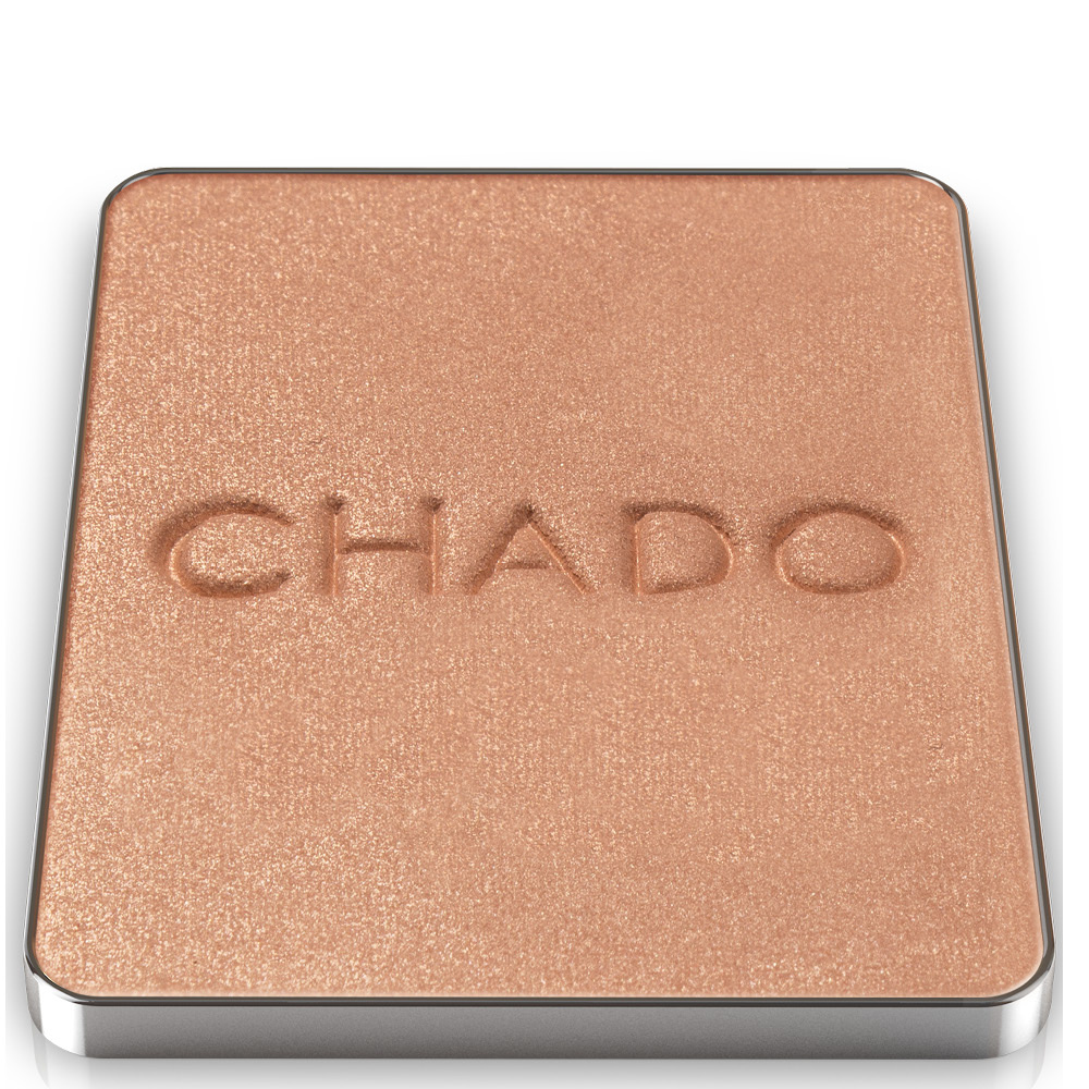 CHADO Maquillage Visage&Contouring Poudre Scintillante - peaux bronzées