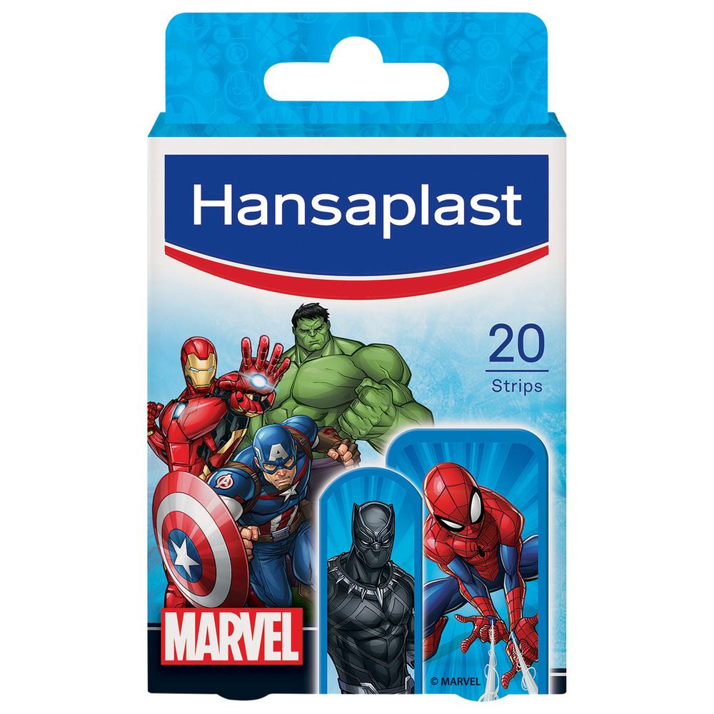 hansaplast Pansements Pansements Avengers (Disney) x20