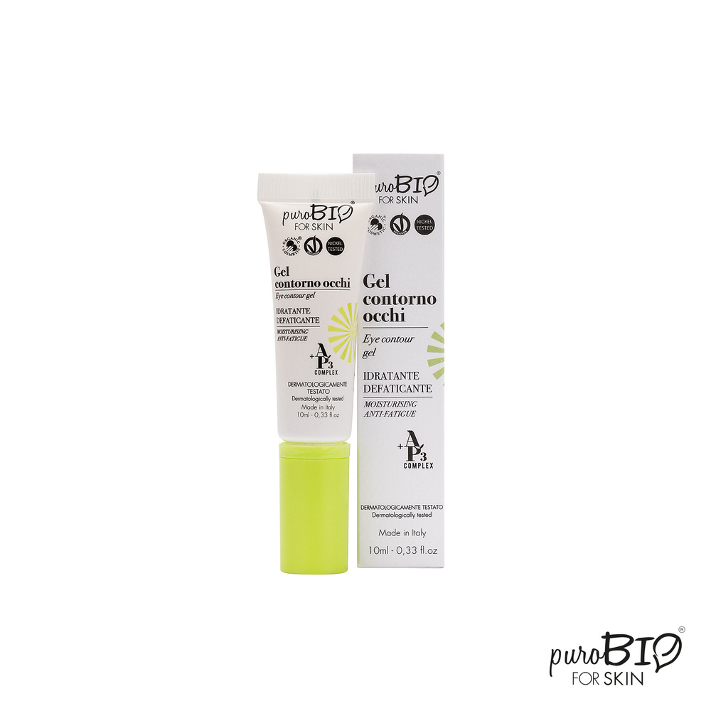 Purobio Ligne AP3® Gel contour des yeux, hydratant et anti-fatigue