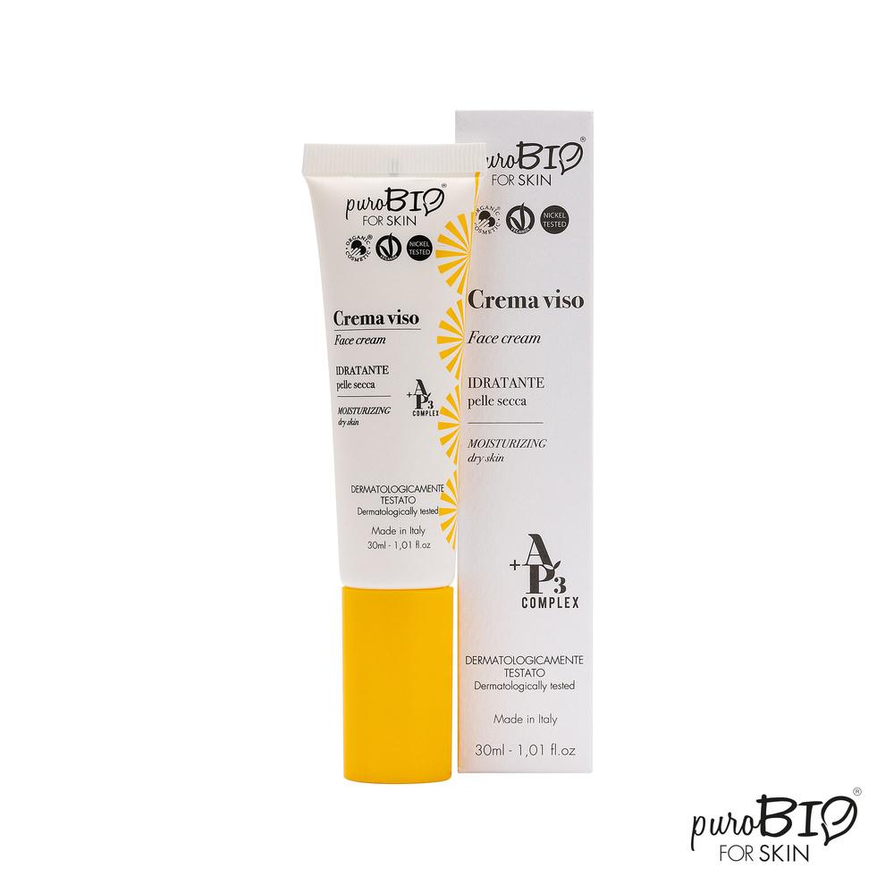 Purobio Ligne AP3® Crème visage nourrissante, peau sèche