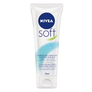 SOFT - Crème visage corps et mains Multi-usage Hydratante