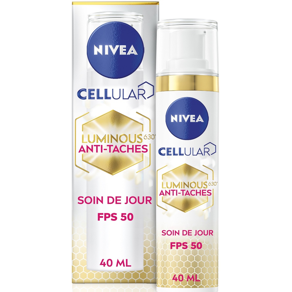 nivea Cellular luminous 630 Soin Jour Protecteur FPS50 Anti-tâches 40 ml