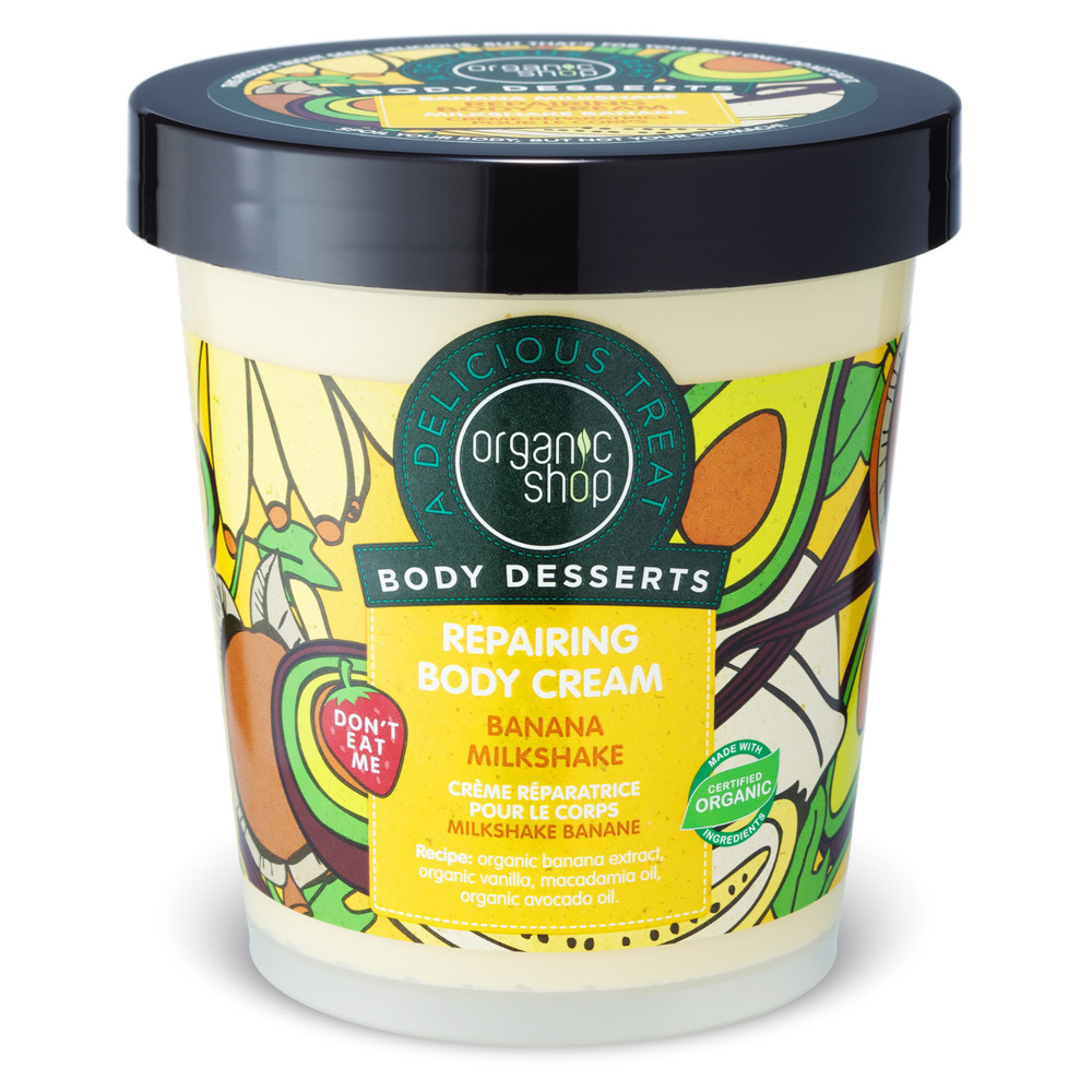 organic shop Body Desserts Crème corporelle hydratante