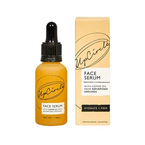 Care: Organic Face Serum with Coffee Oil Soin Visage 