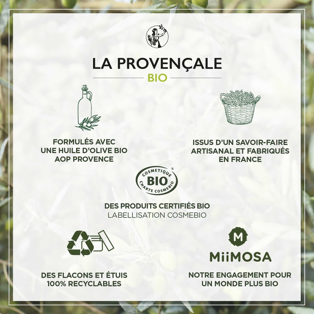 La Provençale  La Pommade Mains Réparation Miel Pommade Mains Bio - 75 ml