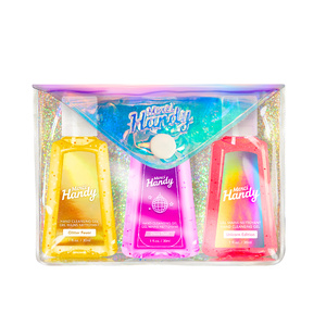 Kit Glitter gel Magic Diamond + 1 gel Unicorn Editio n + 1 gel Glitter Fever