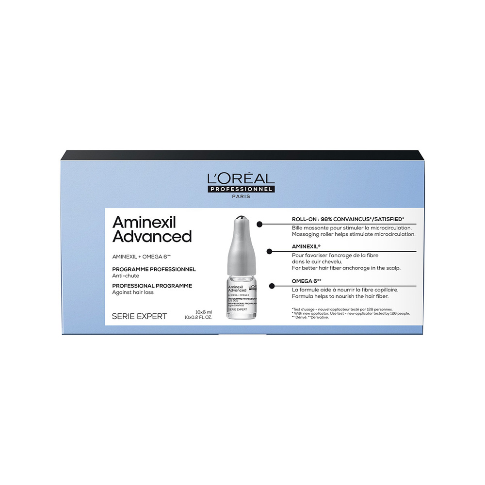 L'Oréal Professionnel Aminexil Advanced Cure Anti-Chute 10x6ml