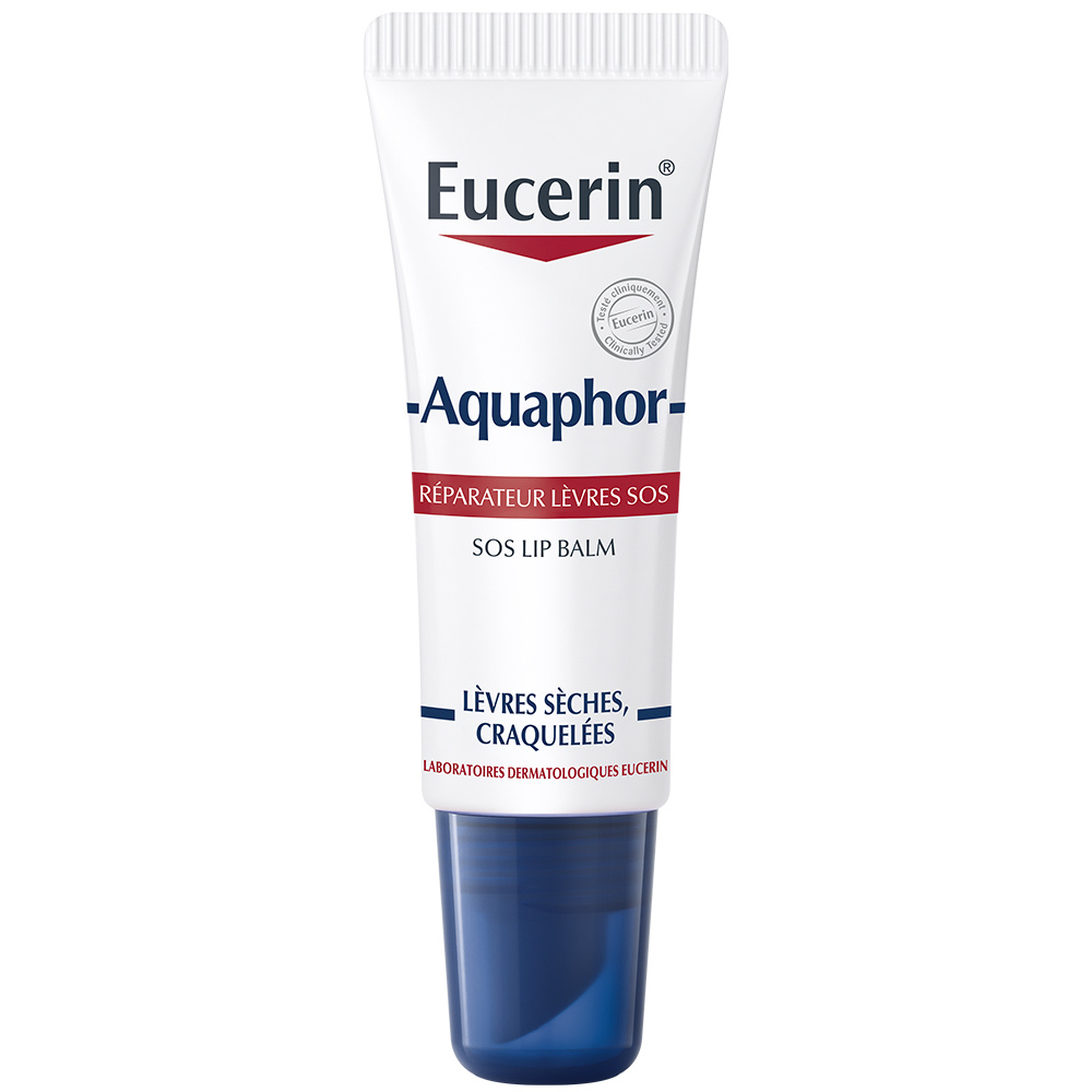 eucerin - Eucerin Aquaphor Réparateur Lèvres SOS Soin pour les lèvres 10 ml