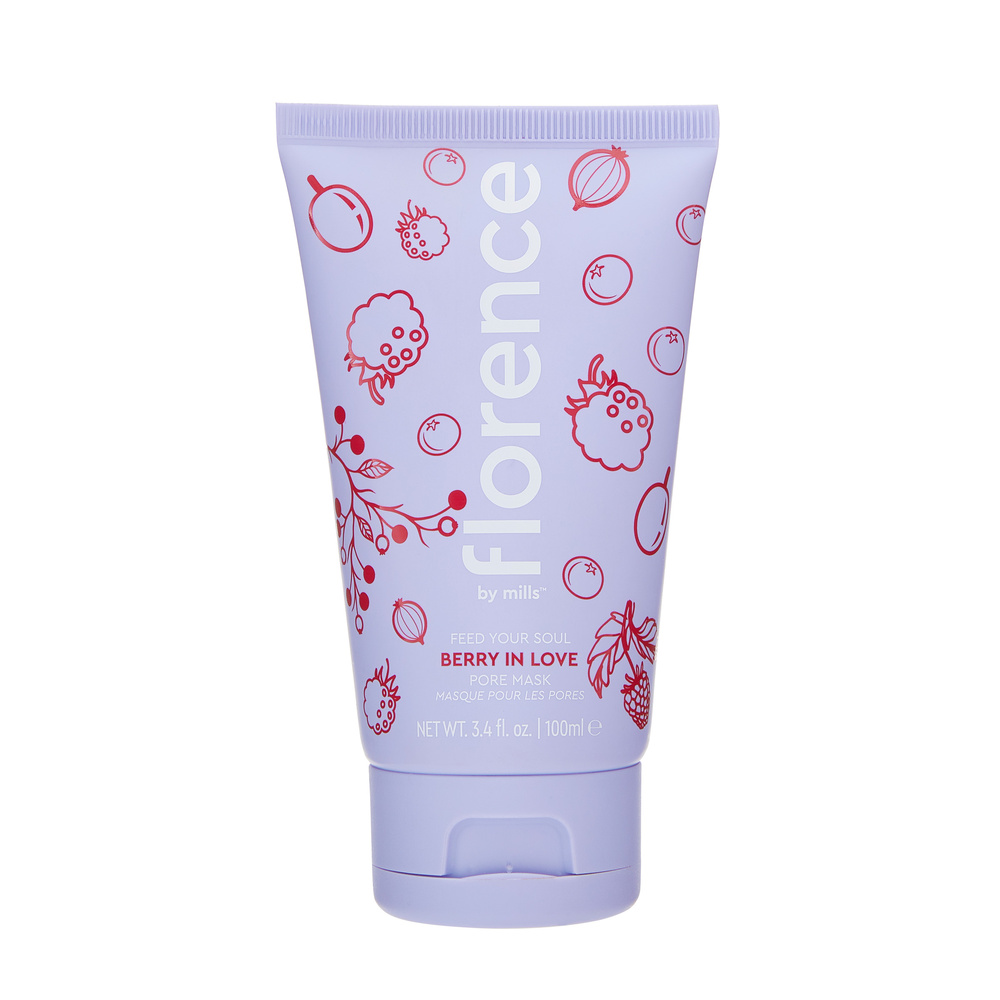 florence by mills Soin Visage Masque pour le visage Feed Your Soul Berry in Love