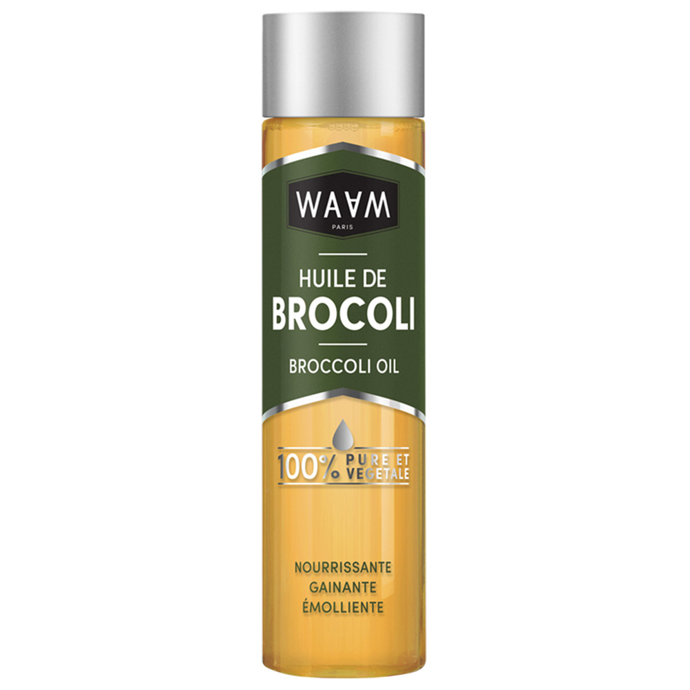 waam Huile végétale Huile végétale de Brocoli BIO 100 ml