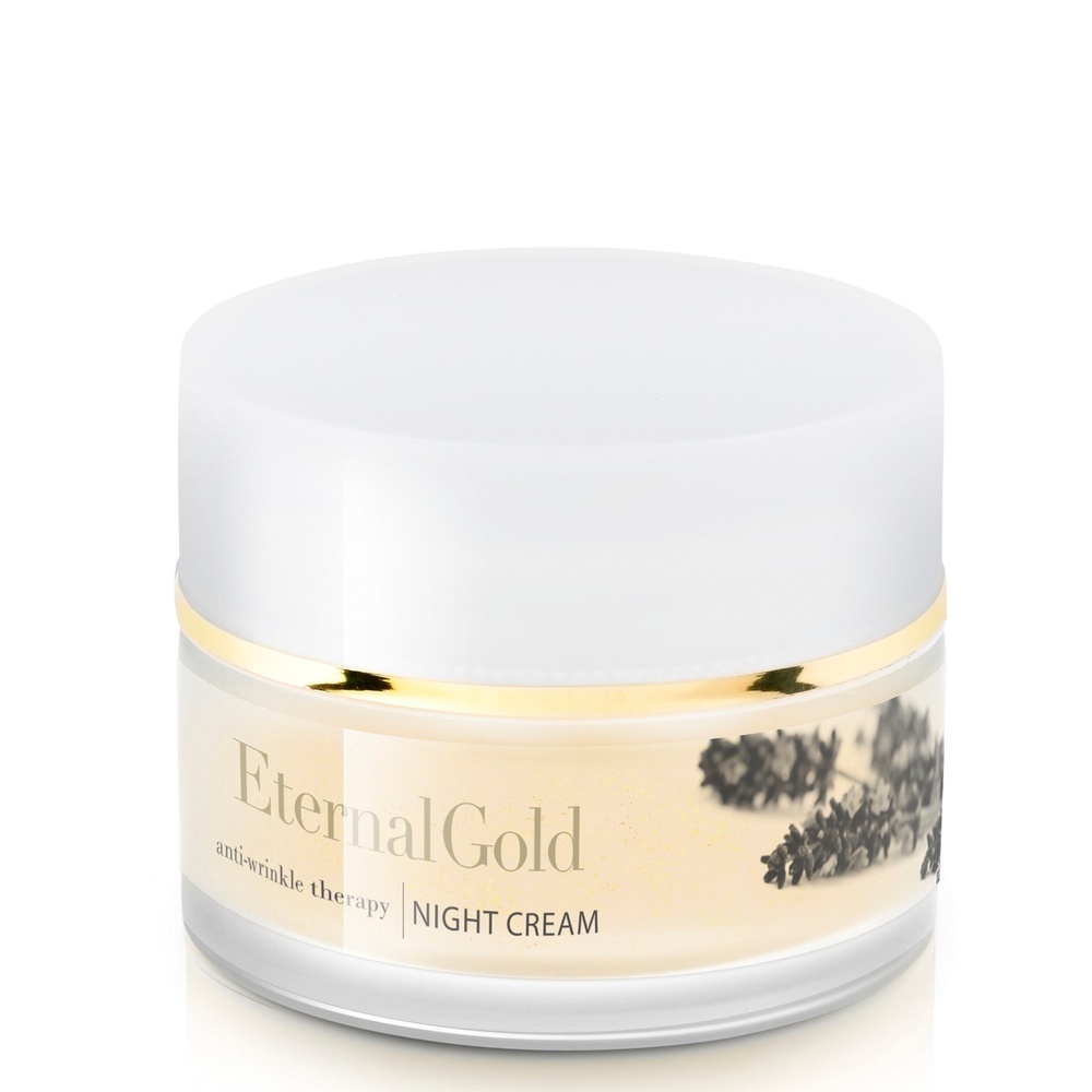 organique cosmetics Eternal gold 50ml
