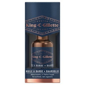 Gillette King C. Huile À Barbe, 30 ml Soin 