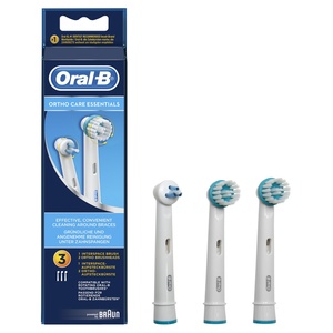 Oral-B Kit Orthodontique De 3 Brossettes Brossettes De Rechange