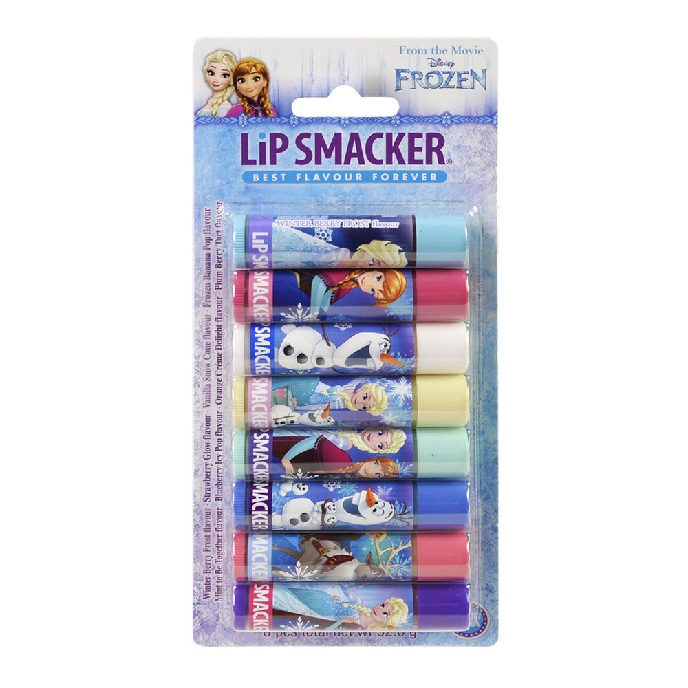 lip smacker Baume à lèvres 8 Parfums assortis - 32g