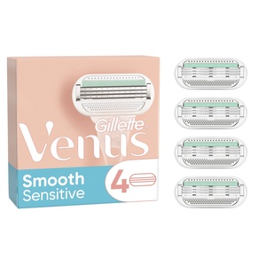 Venus Smooth Sensitive Lames de Rasoir x4 Lames de Rasoir