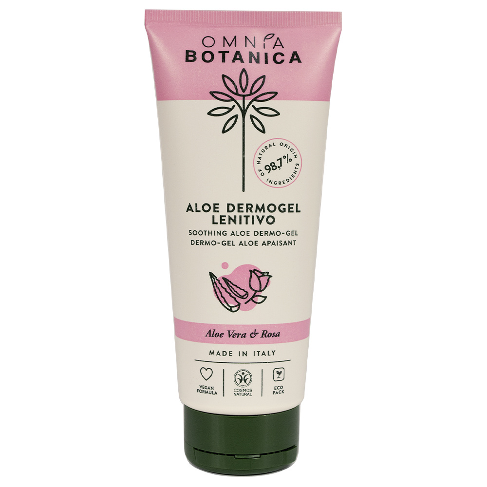 Omnia Botanica - GEL D'ALOE VERA PARFUME A LA ROSE HYGIENE CORPS 200 ml