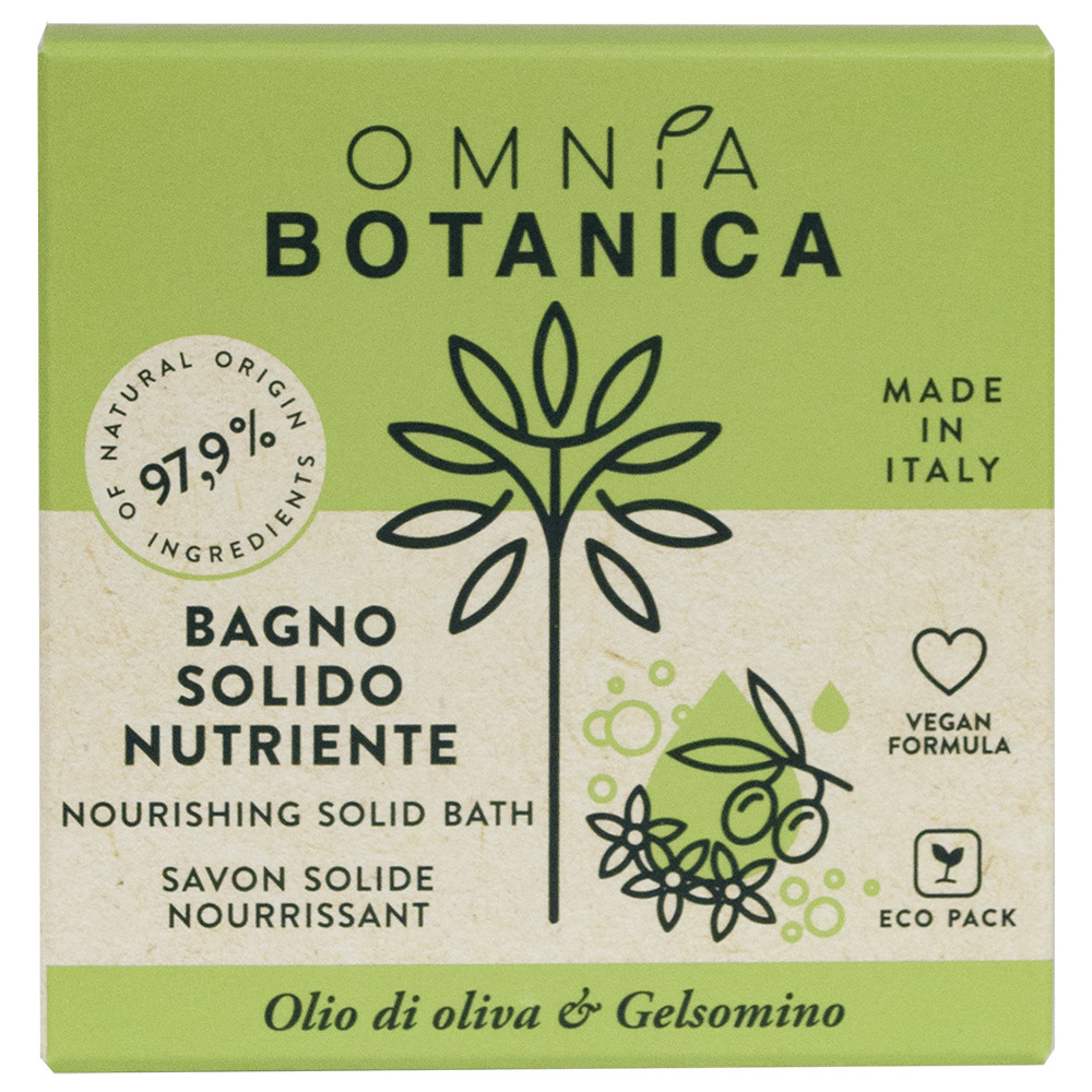 Omnia Botanica - SAVON OLIVE ET JASMIN HYGIENE CORPS 100 g