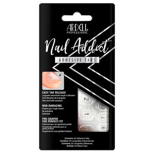 Nail Addict Adhesive Tabs (24 count) Faux-Ongles patch adhésifs