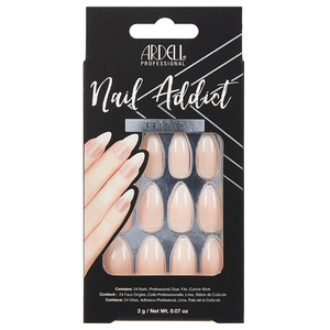Nail Addict Ombre French Faux-ongles prêt à poser Ardell avec accessoires