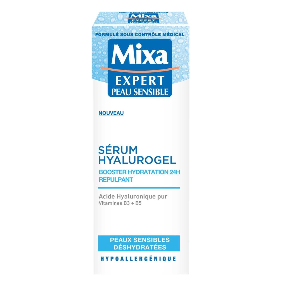 mixa - Mixa Expert Peaux Sensibles Sérum booster d'hydratation 30 ml