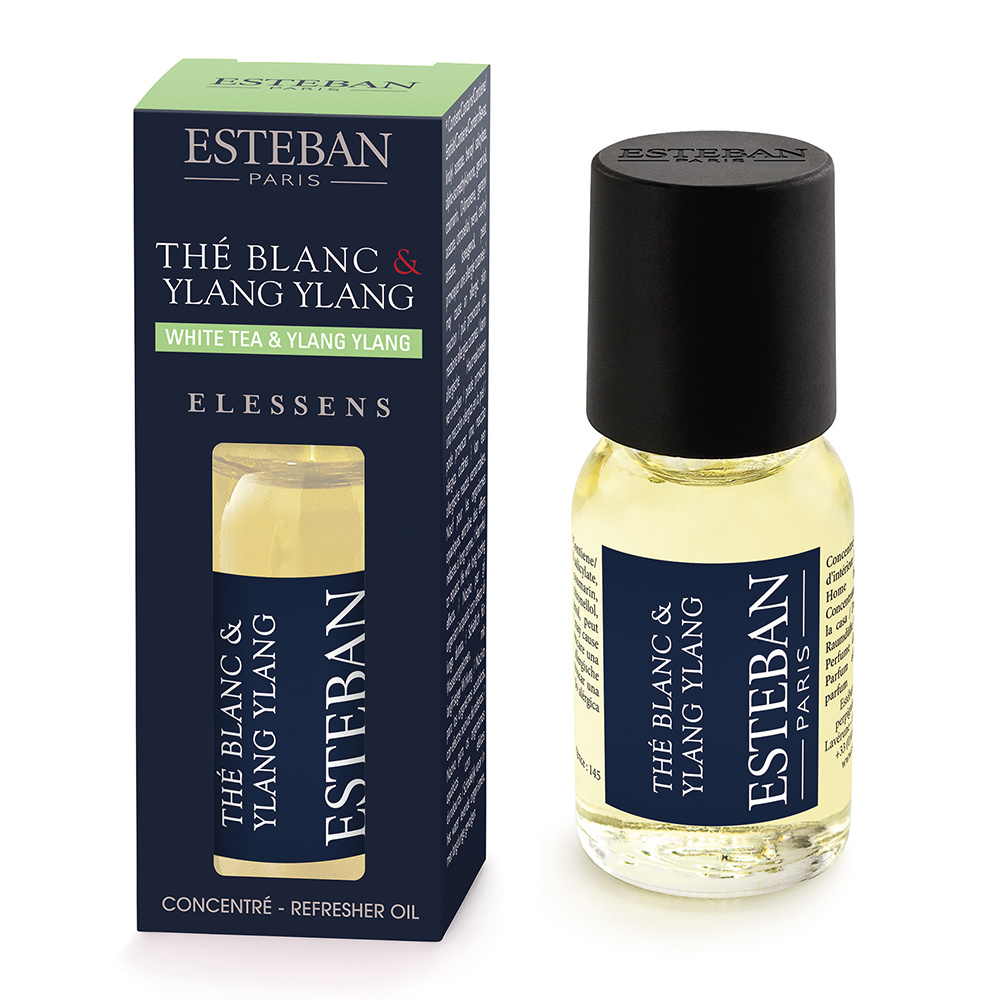 esteban - Thé blanc & Ylang ylang Concentré de parfum 15 ml